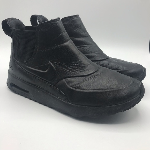 nike air max thea mid black